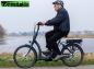 Preview: Elektro-Fahrrad Tiefeinstieg ERGO, Burgers, 51 cm, 24 Zoll grau